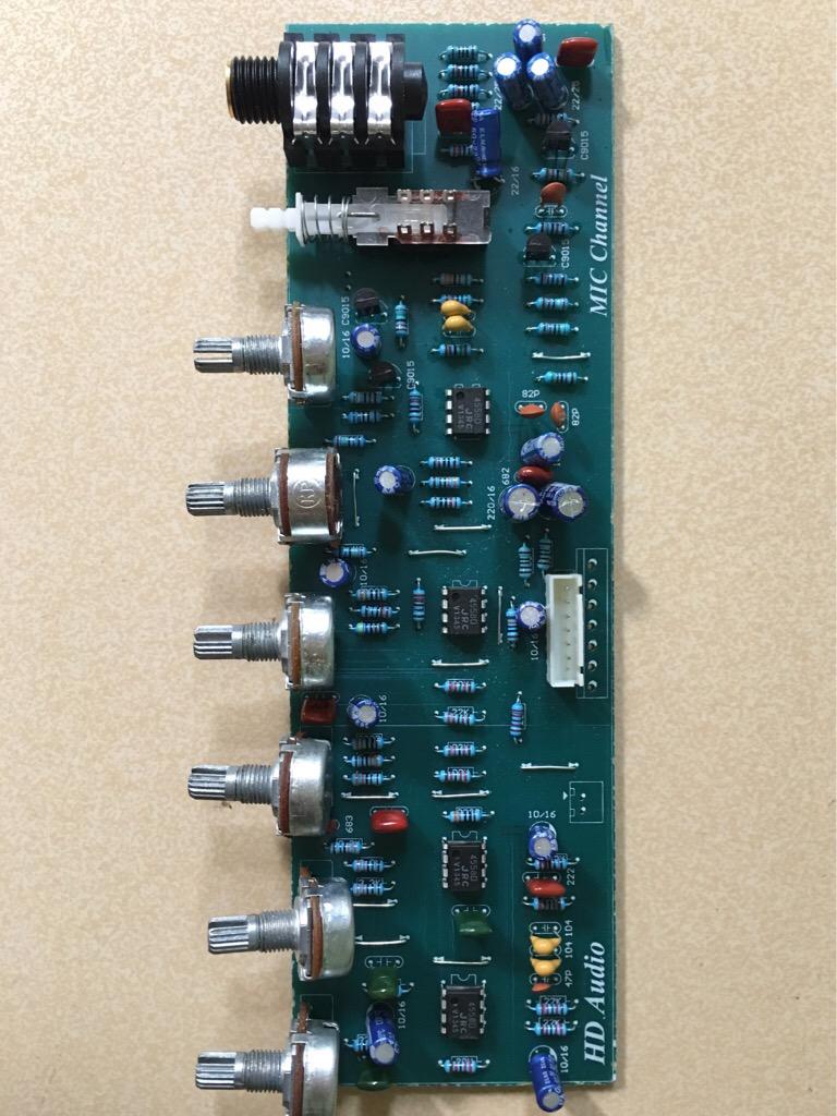Board mic amply karaoke