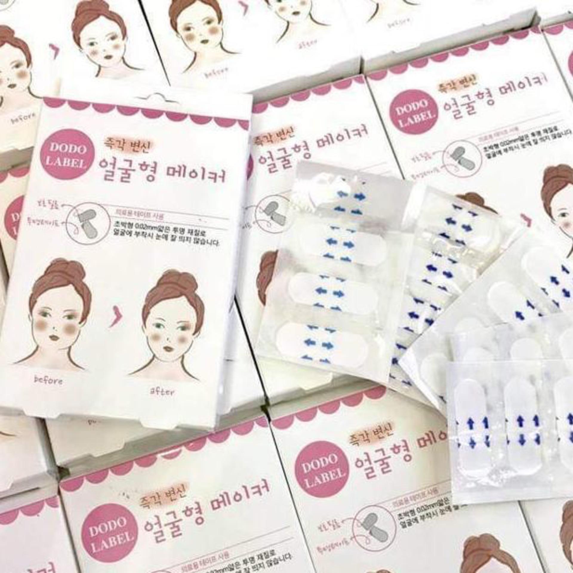 Miếng dán DoDo giúp gương mặt thon gọn