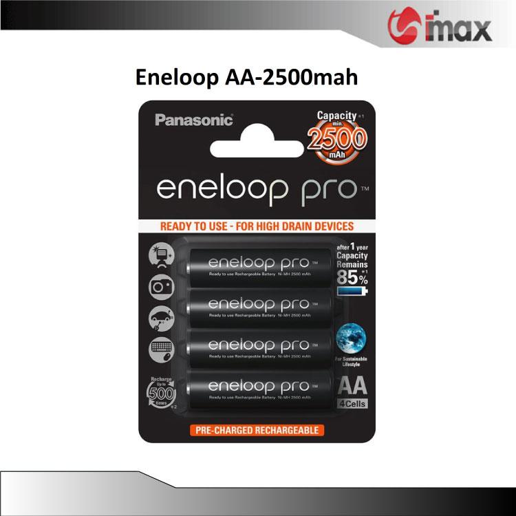Pin sạc AA - Panasonic - Eneloop Pro 2500mah