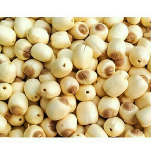 Hạt sen tươi đã tách vỏ 1kg