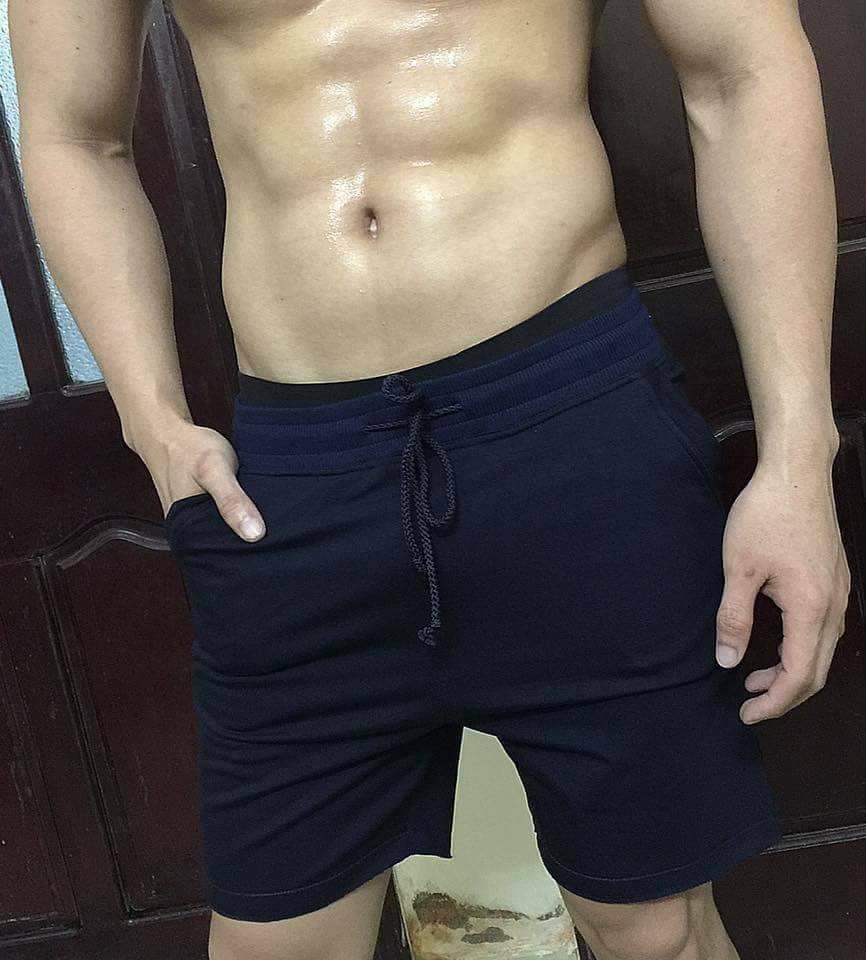 [HCM]Quần ĐÙi Dân Gym thể thao nam tính GASP thun da cá
