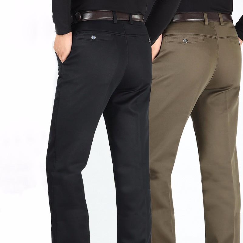 QUẦN KAKI TRUNG NIÊN bigsize dưới 90kg