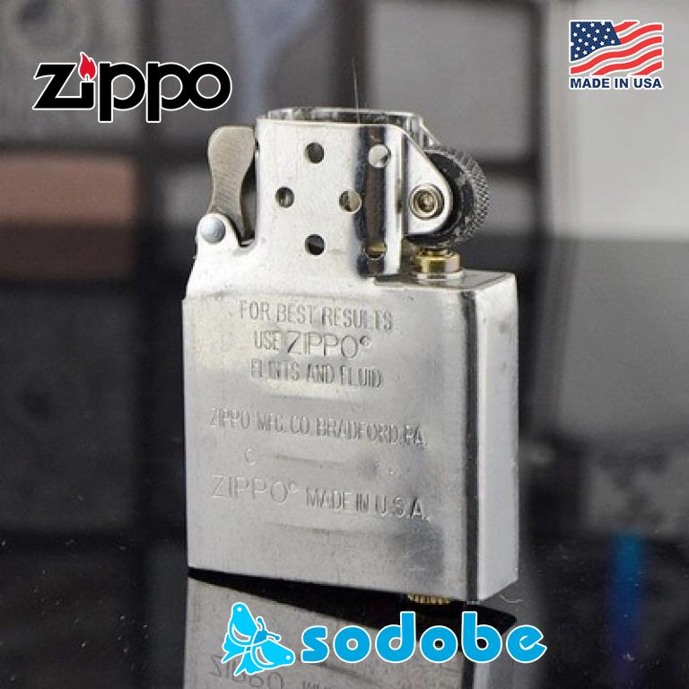 Bật lửa Zippo Mỹ Black Ice 150