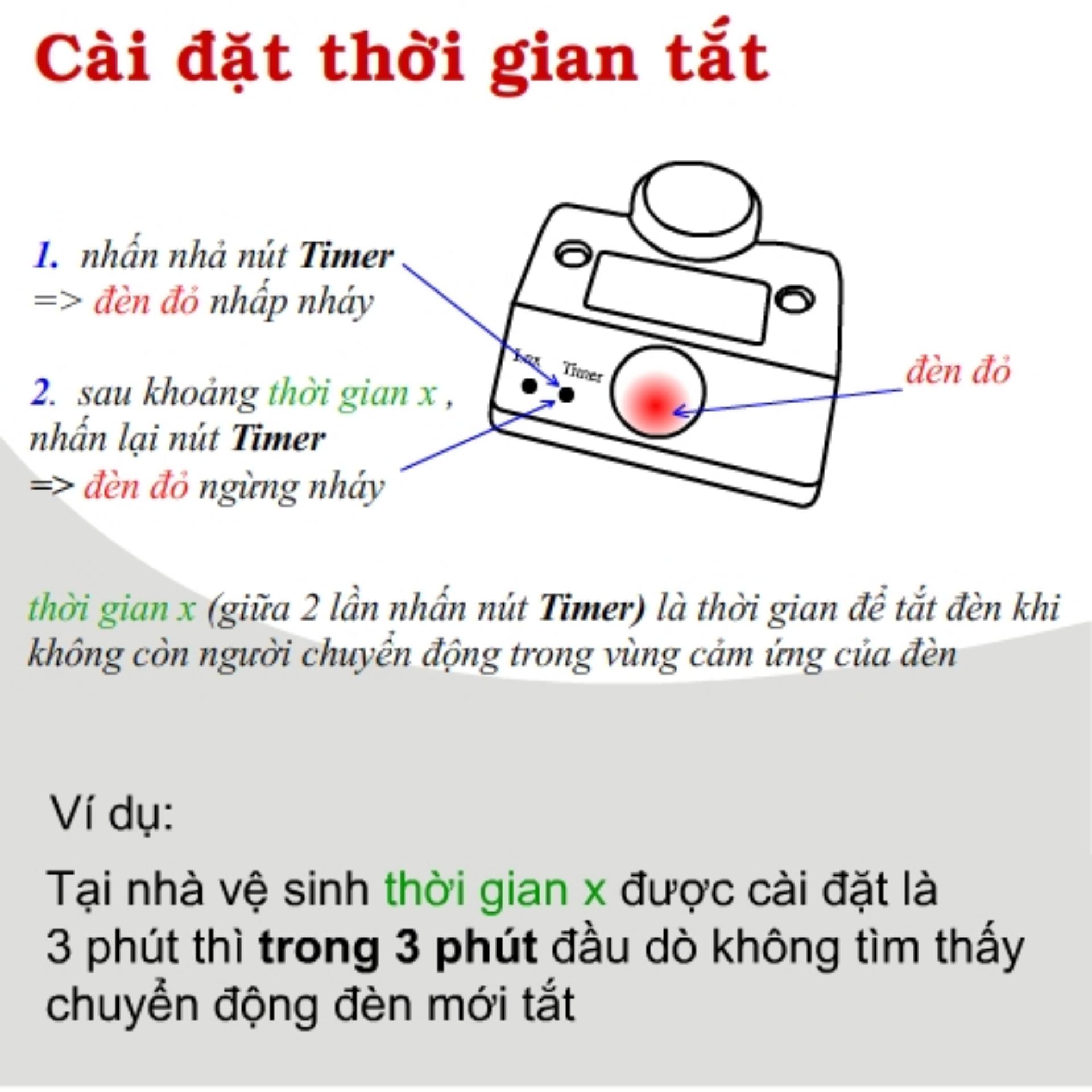 Đui đèn cảm ứng SL01
