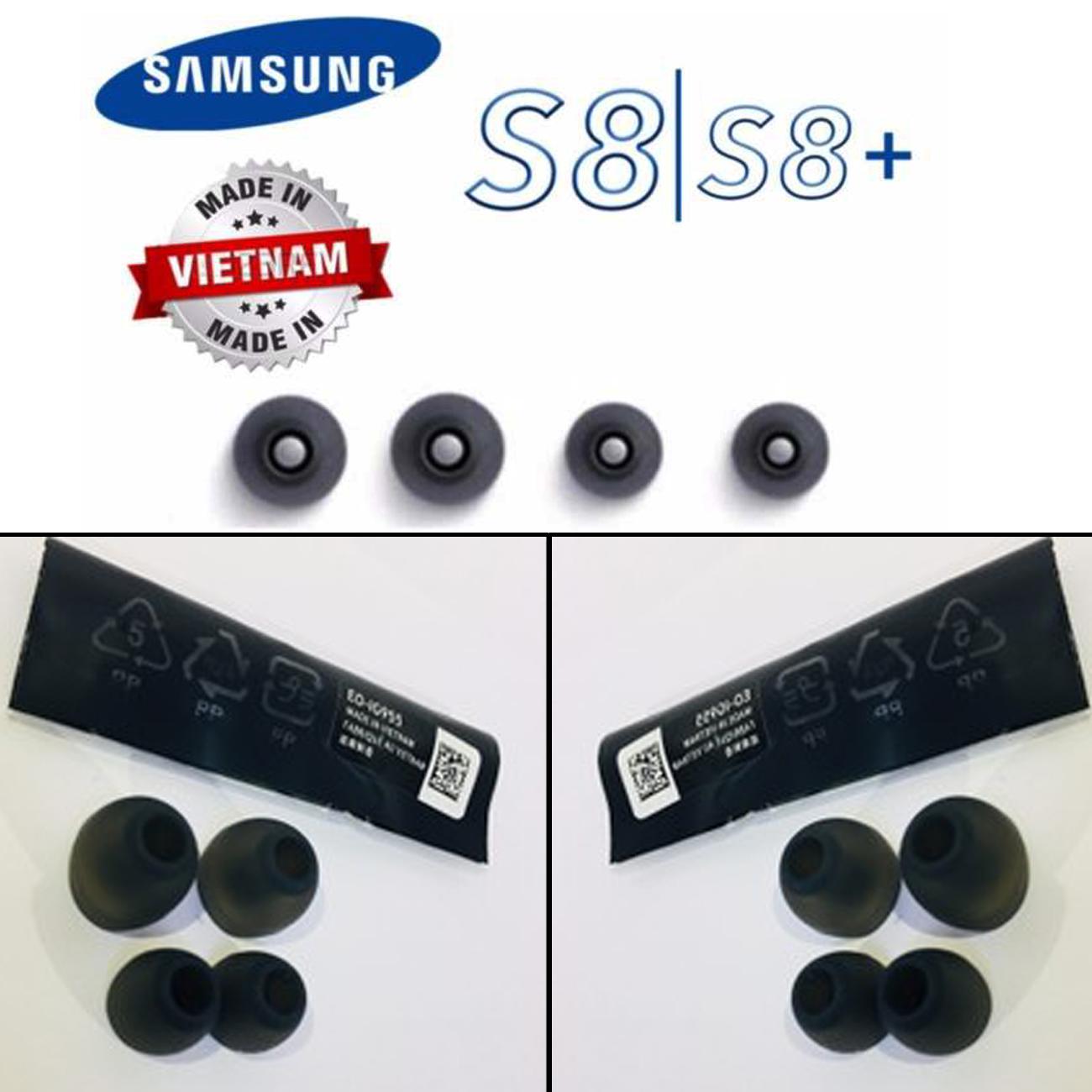 [HCM]Bộ nút tai nghe(Trọn Bộ 08 Nút)Samsung Galaxy S8 S8 Plus AKG