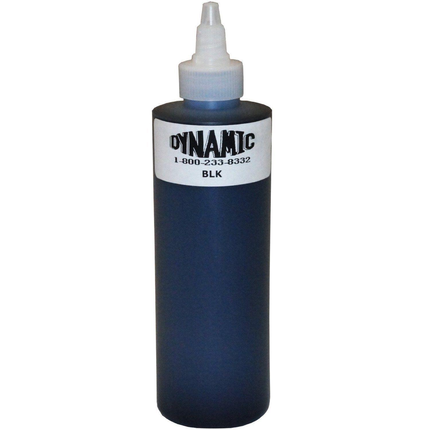 Mực xăm hình Dynamic Black 249ml