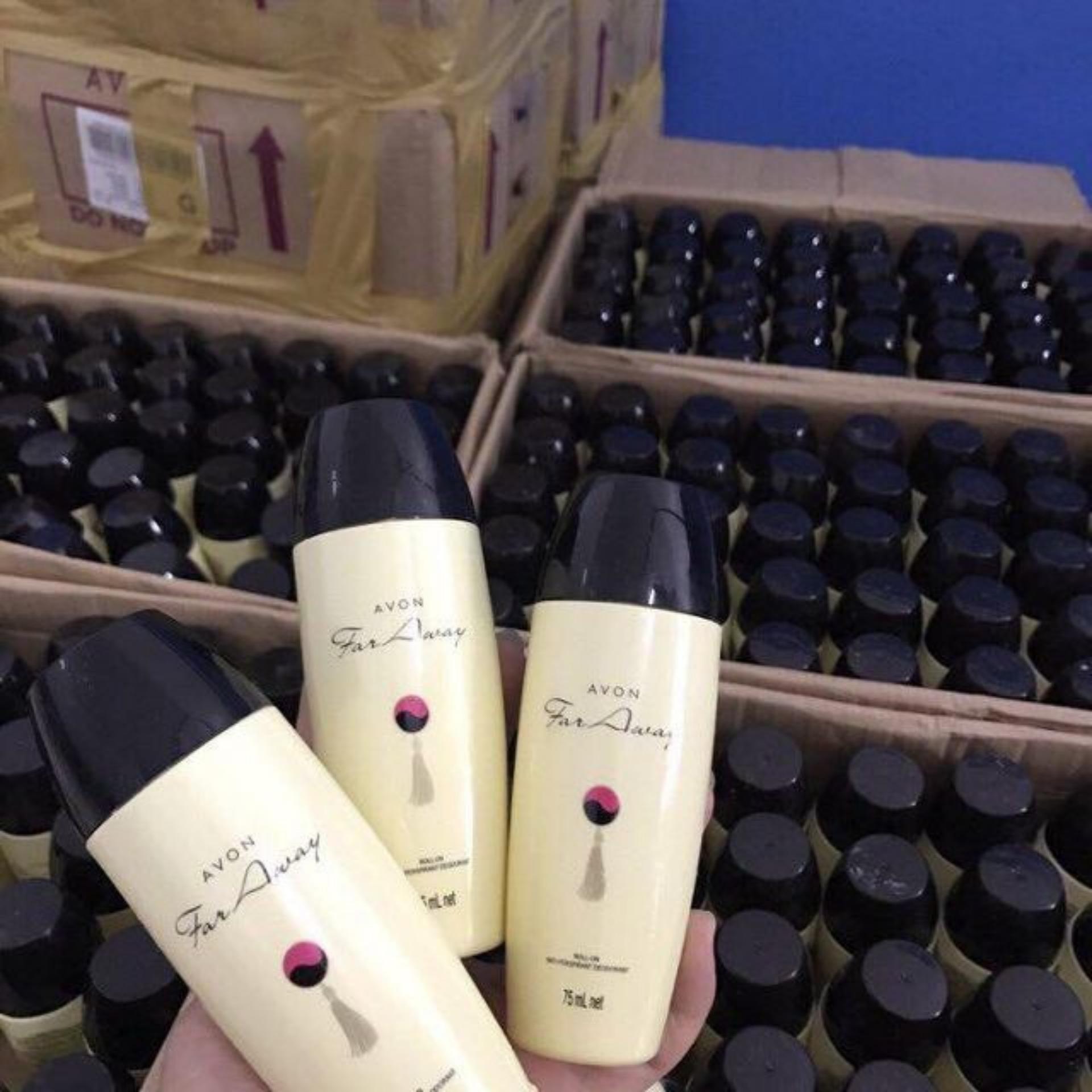 LĂN KHỬ MÙI AVON FAR AWAY NỮ 75ML