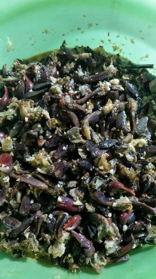 Ba Khía muối Cà Mau (còn nguyên con)