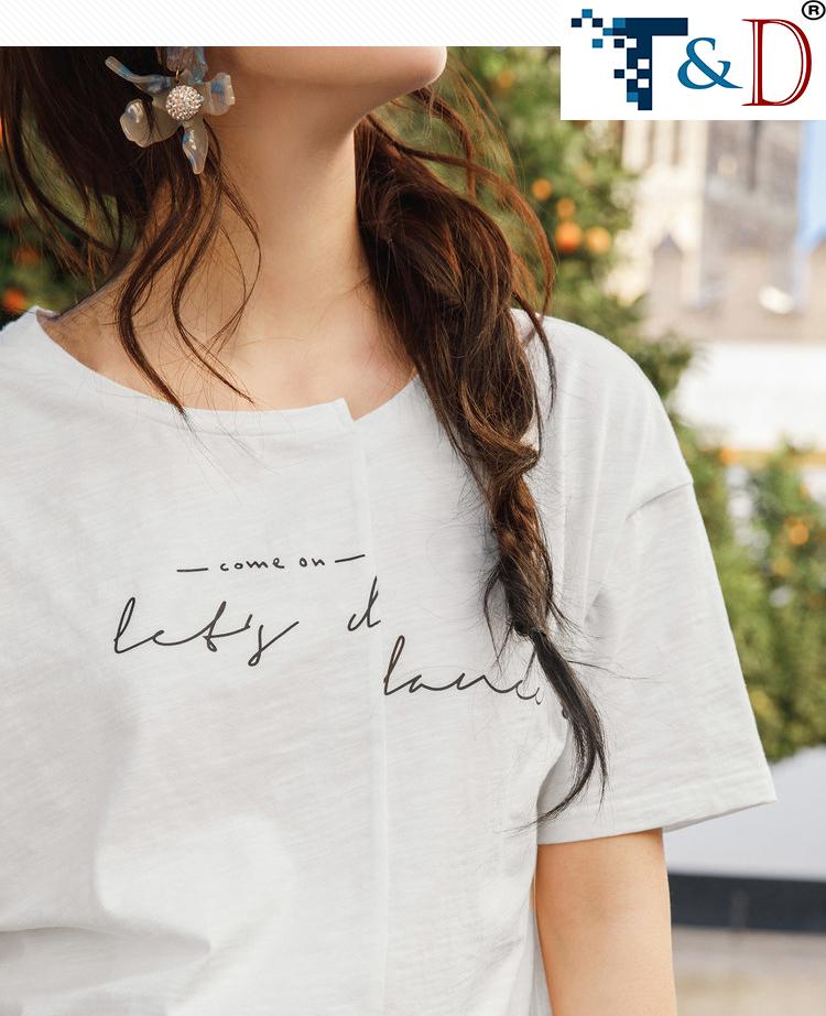 Áo kiểu nữ phối cổ letter thời trang nhiều màu