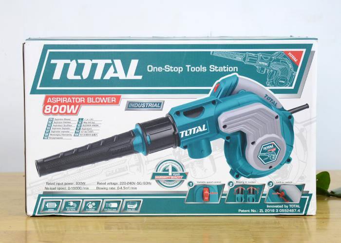 800W MÁY THỔI BỤI TOTAL TB2086 (HÚT VÀ THỔI)