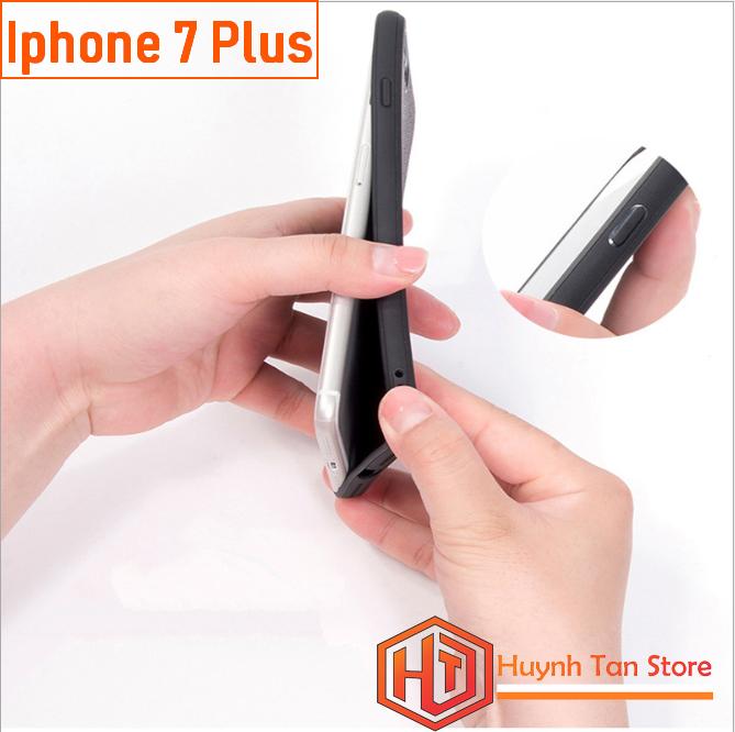 [HCM]Ốp lưng Iphone 7 Plus / 8 Plus vân vải Jean