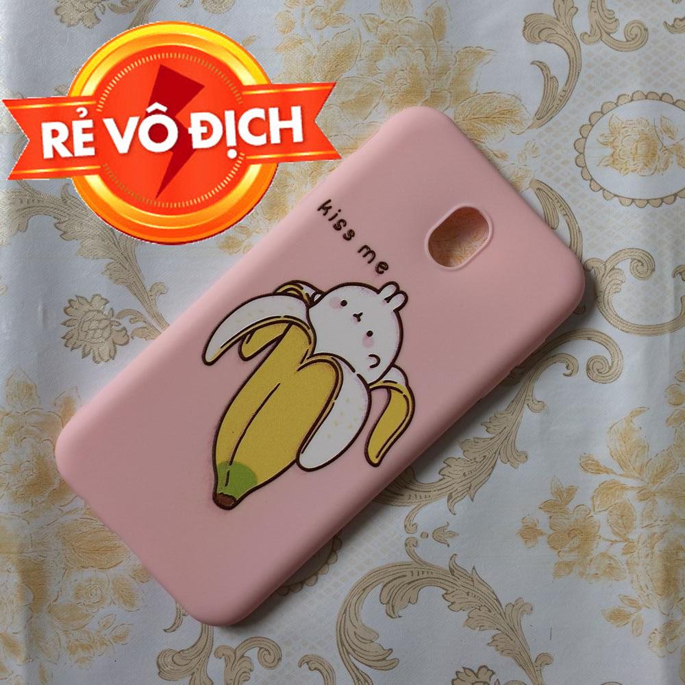 Ốp lưng Samsung J7 Pro màu in hình cute