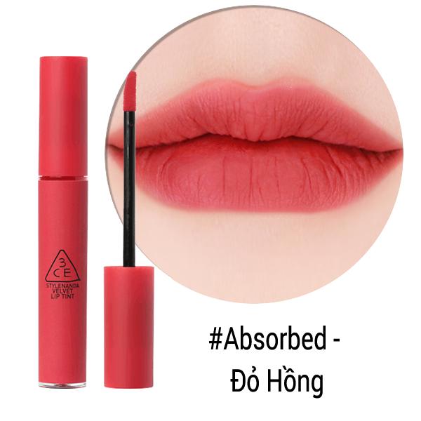 Son Kem Lì 3CE Velvet Lip Tint 4g
