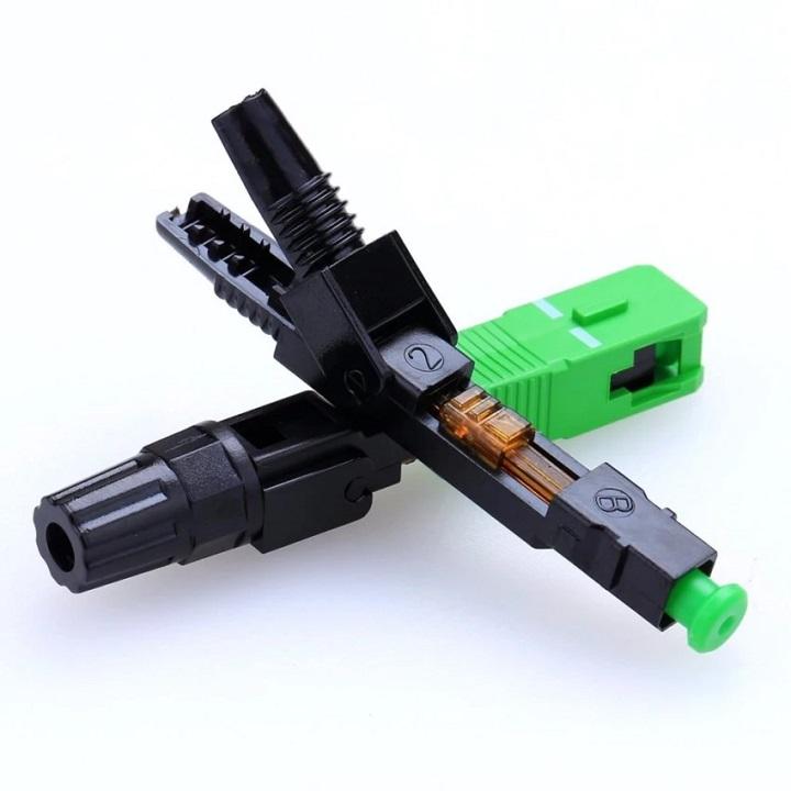 Đầu kết nối quang nhanh SC/APC Fast Connector