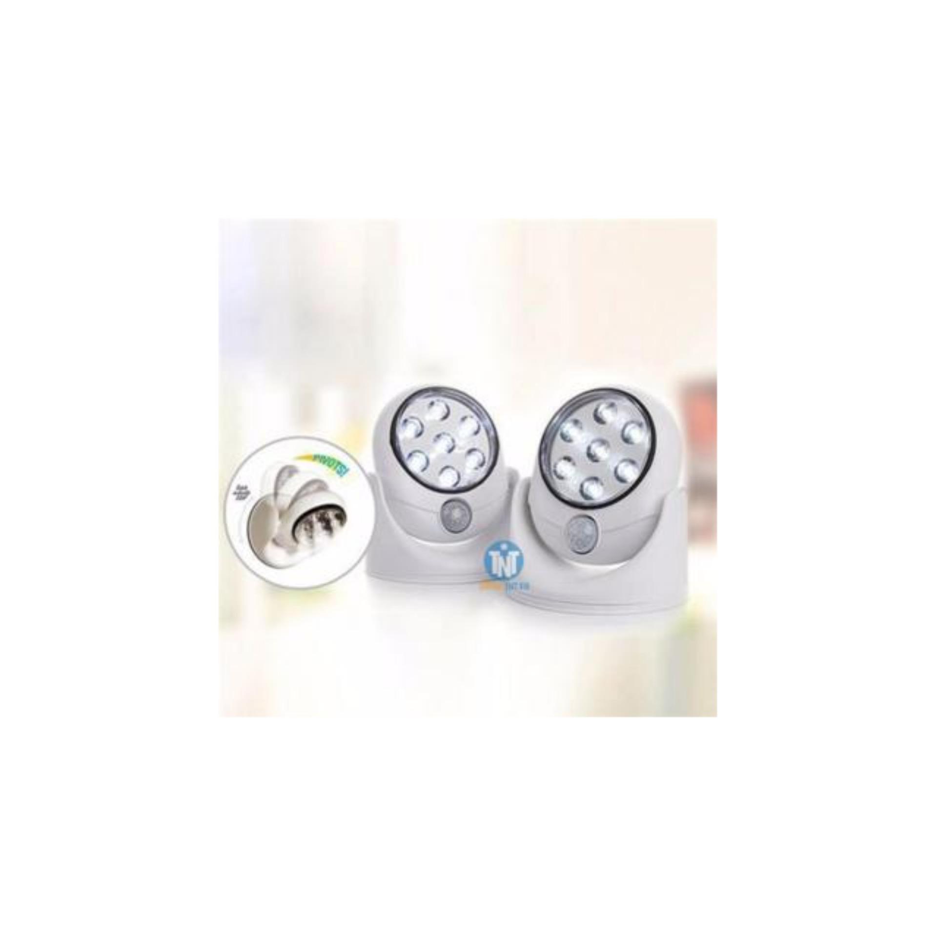 Đèn LED cảm ứng sáng tối light angel(Trắng)