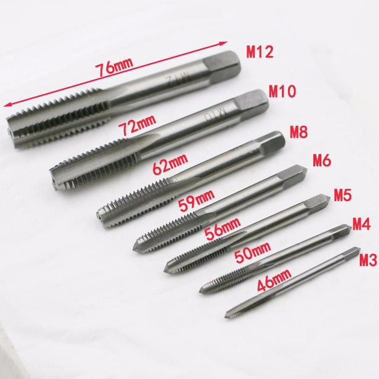Bộ mũi khoan taro ren 7 cây
