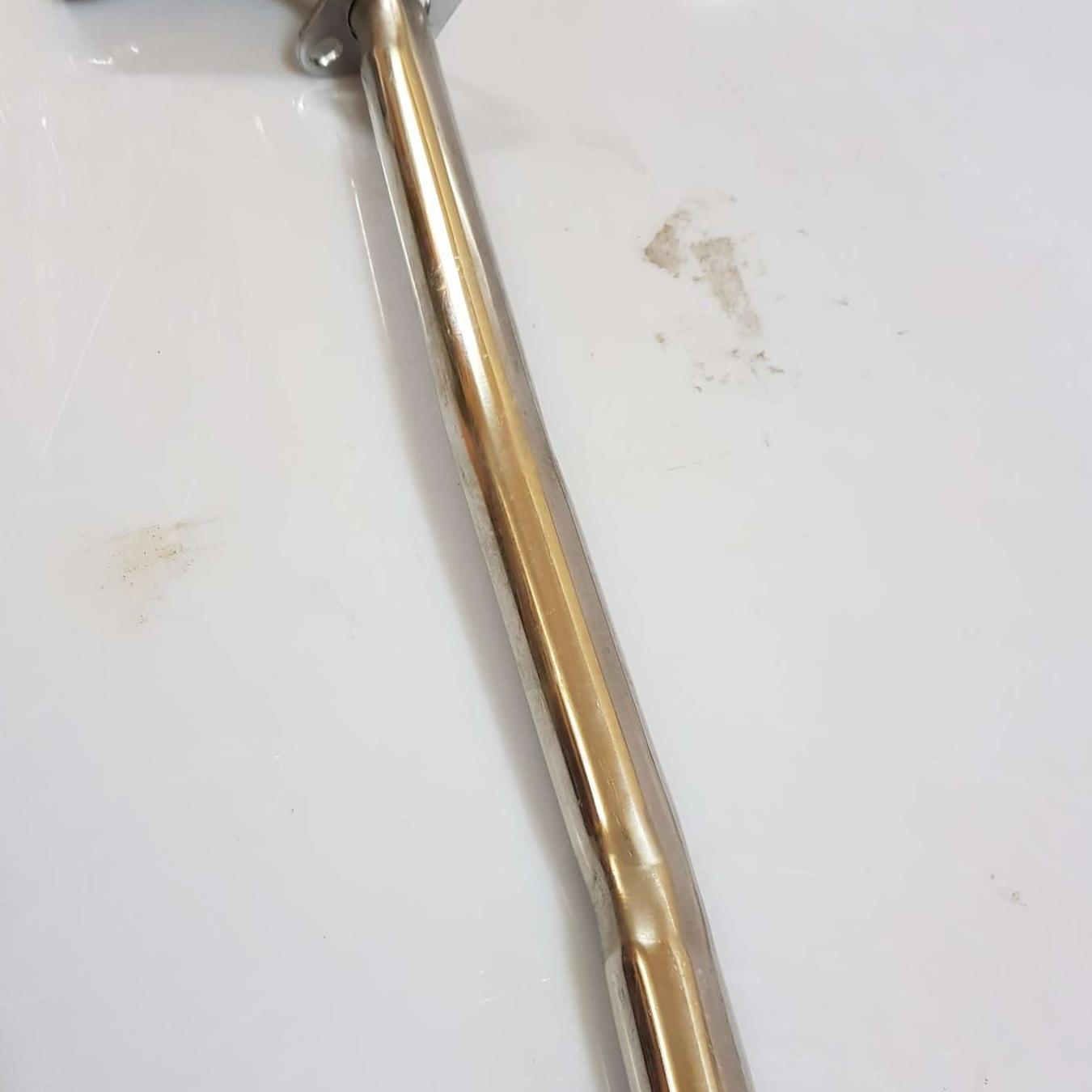 [HCM]Cổ pô sirius FI inox .