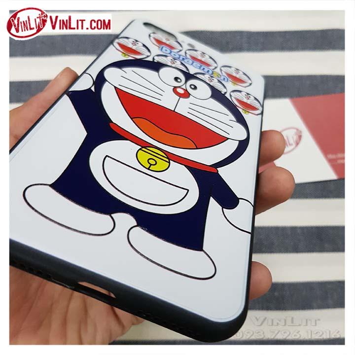Ốp lưng Iphone 7 Plus, Iphone 8 Plus doremon màu đẹp - I7P180607A2