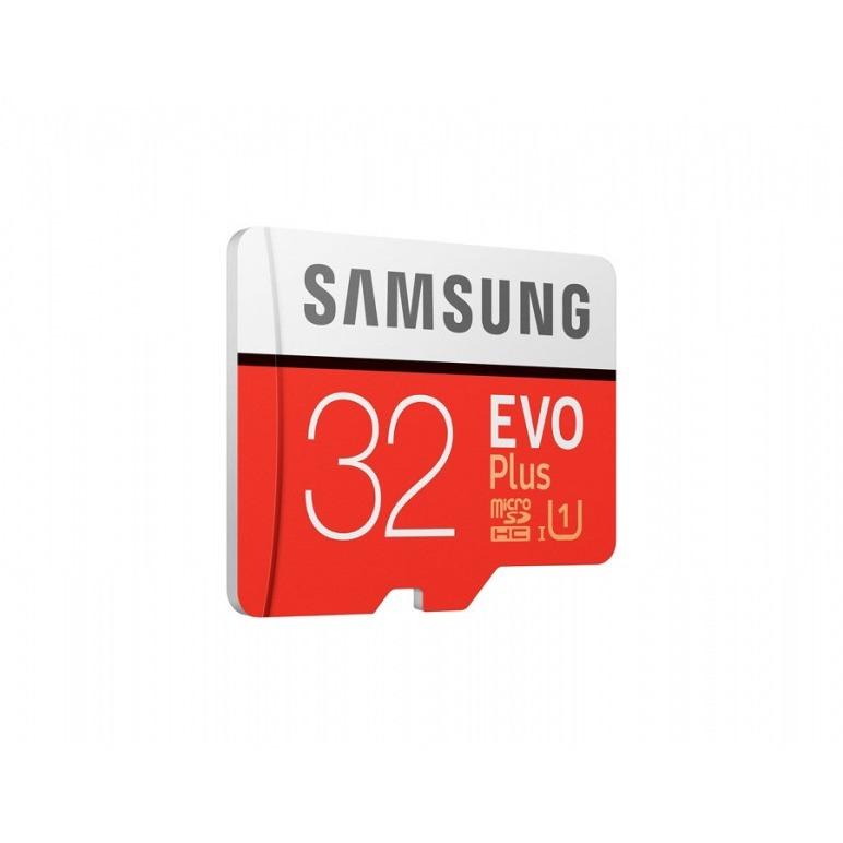 Thẻ nhớ MicroSDHC Samsung EVO Plus 32GB 95MB/s (New 2017)
