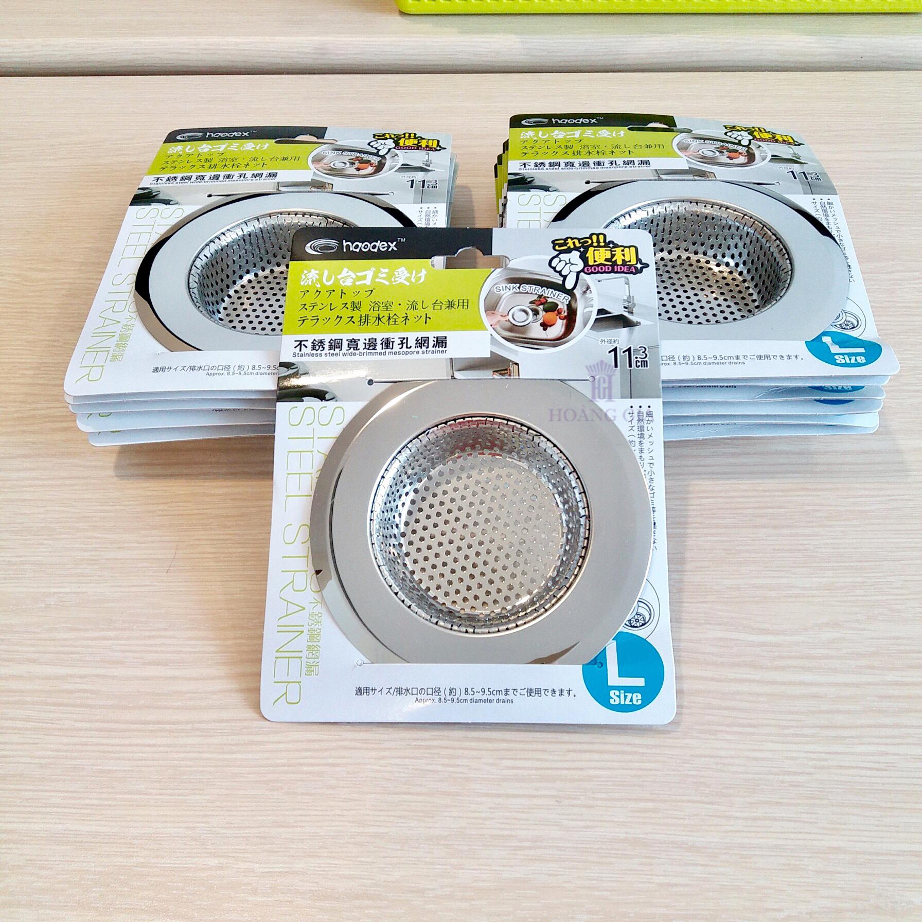 Kitchen Sink Strainer, Kitchen Trash Strainer Fits Well On Drain,（Large）