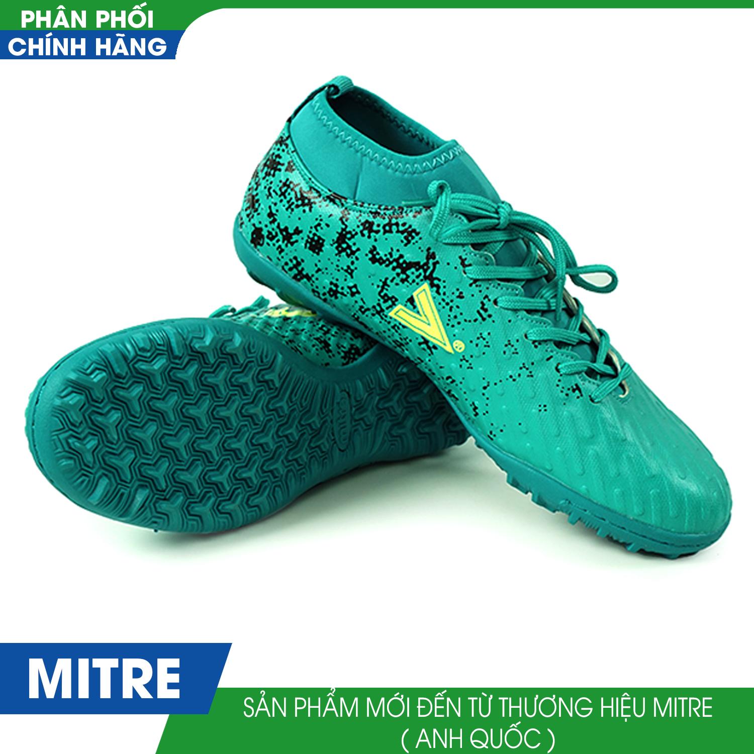 Giầy bóng đá sân cỏ nhân tạo Mitre 170501 ( Xanh navy )