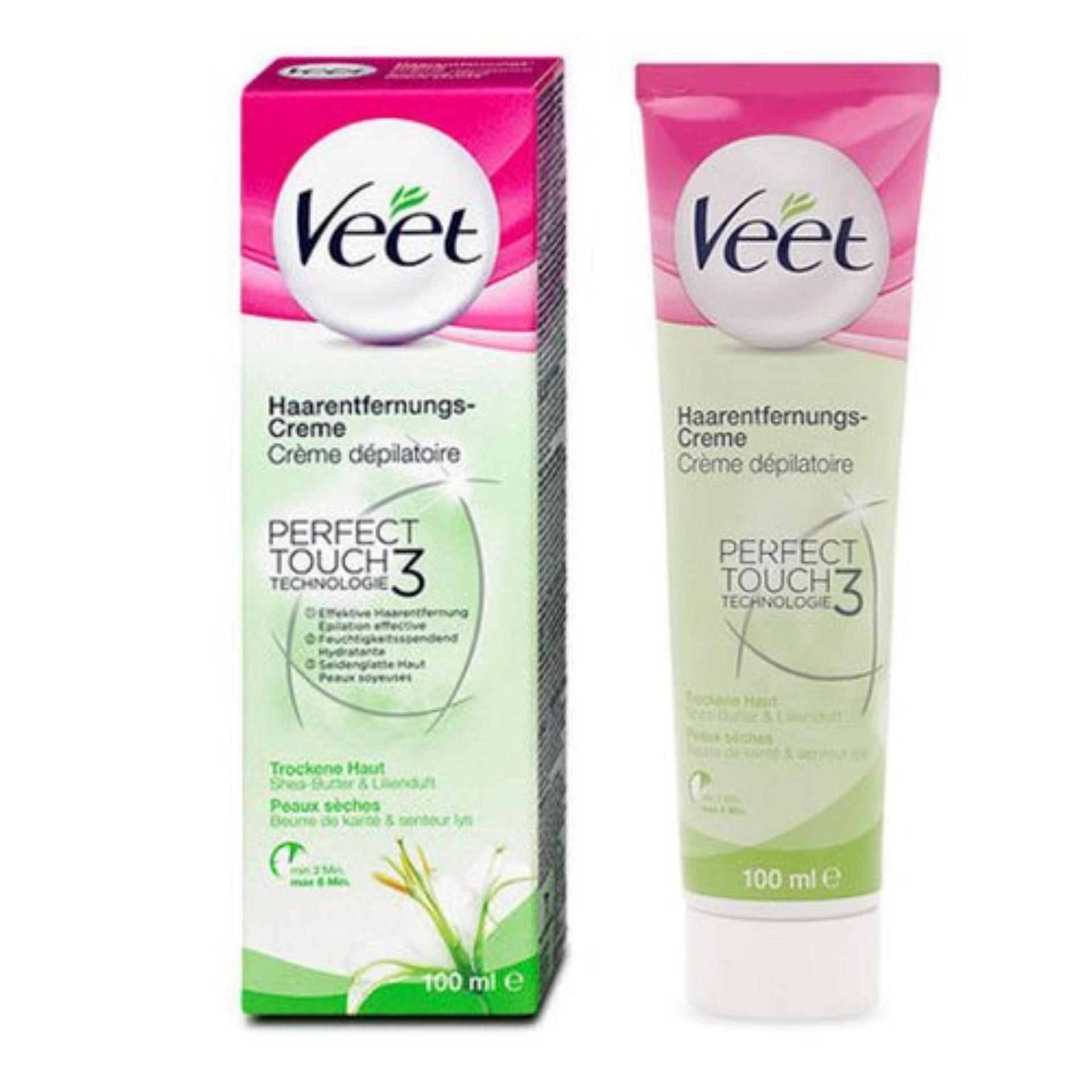 Kem tẩy lông dành cho da khô Veet 100ml