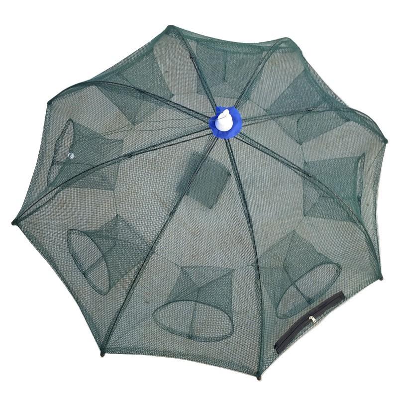 Lưới bát quái bắt cá loại 8 lỗ