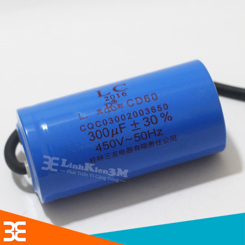 Tụ Điện LC CD60 450V 200uf