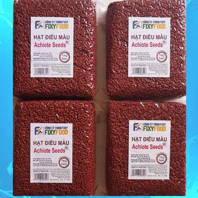 Hạt Điều Màu 1kg Achiote Seeds