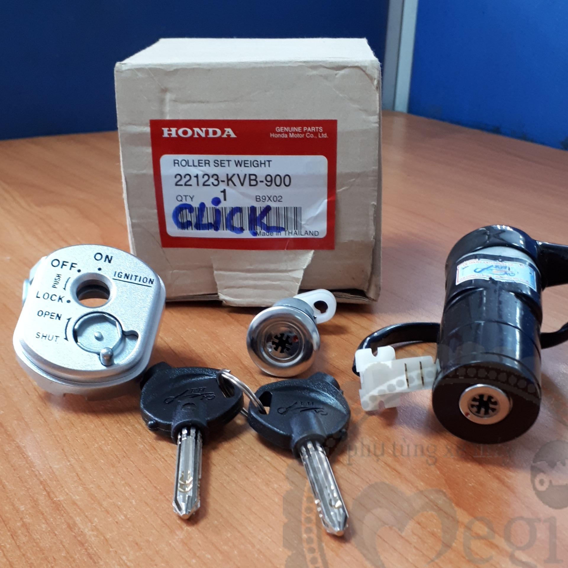[HCM]Khóa bộ 8 cạnh CLICK zin Thailand