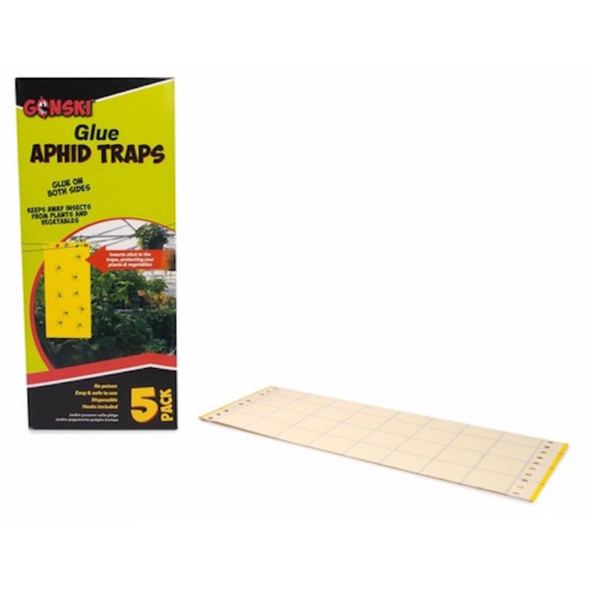 Keo Bẫy Côn Trùng 5 miếng Uncle Bills BJ0061