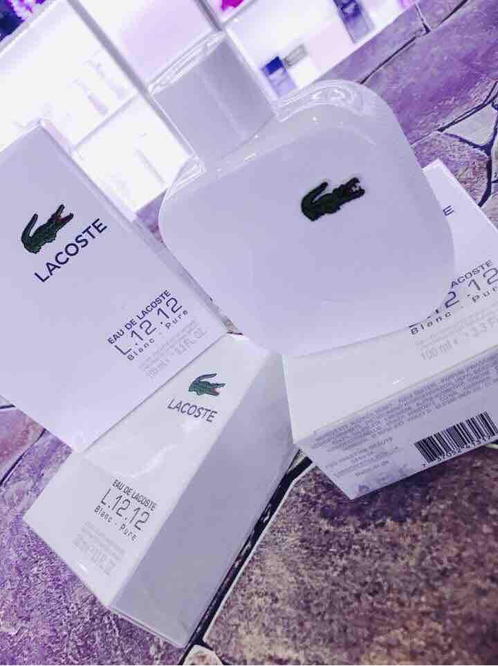 [HCM]Nước hoa Lacoste Blanc Pure L.12.12