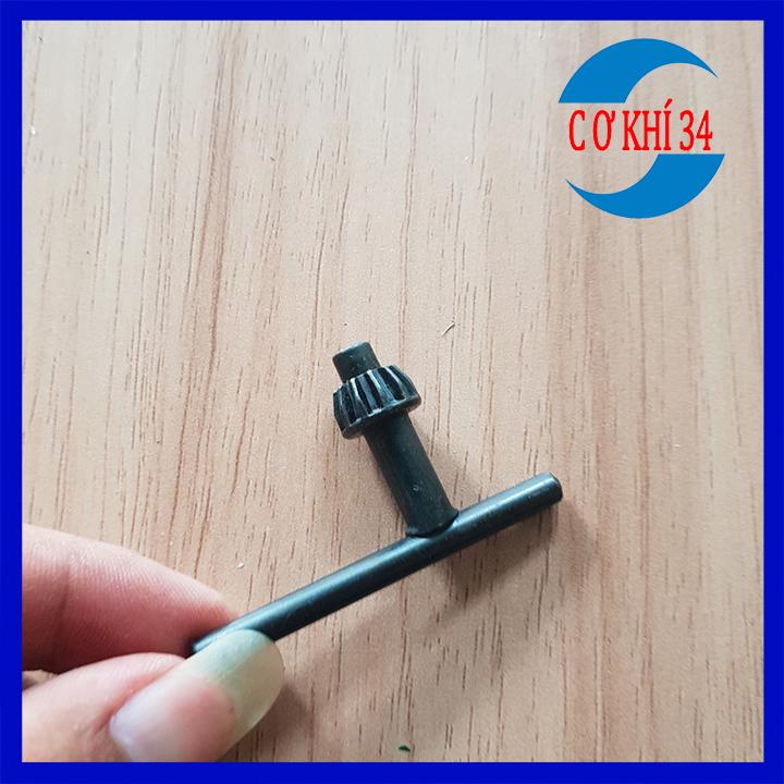 Tay mở khóa đầu kẹp mũi khoan 10mm và 13mm