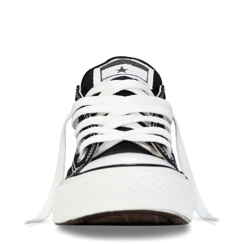 Giày Sneaker CV Nam Cổ Thấp Màu Đen