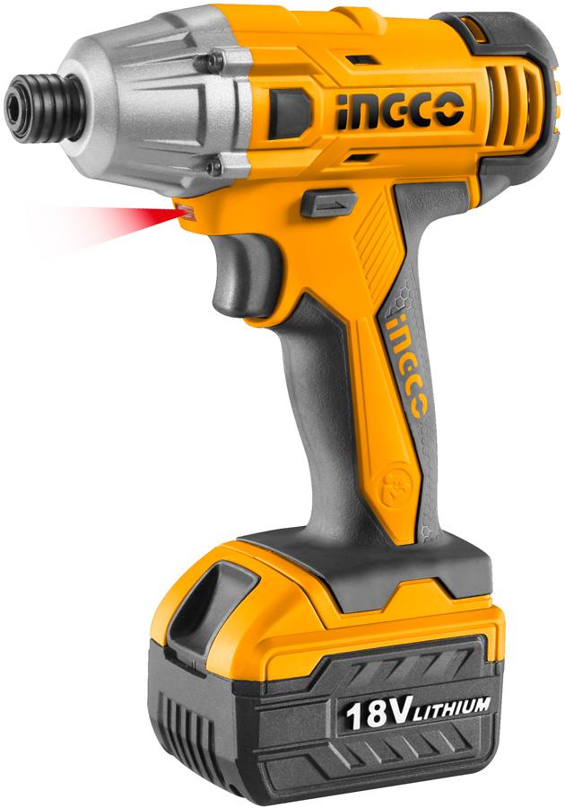 18V Máy siết vít dùng pin INGCO CIDLI228181