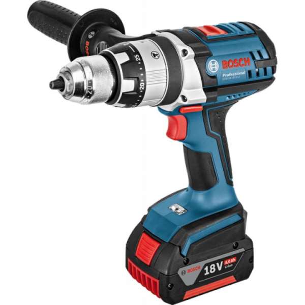 Máy khoan đông lực dùng pin, GSB 18 VE-2 LI SET (2x4.0Ah), 06019D93K2, Bosch