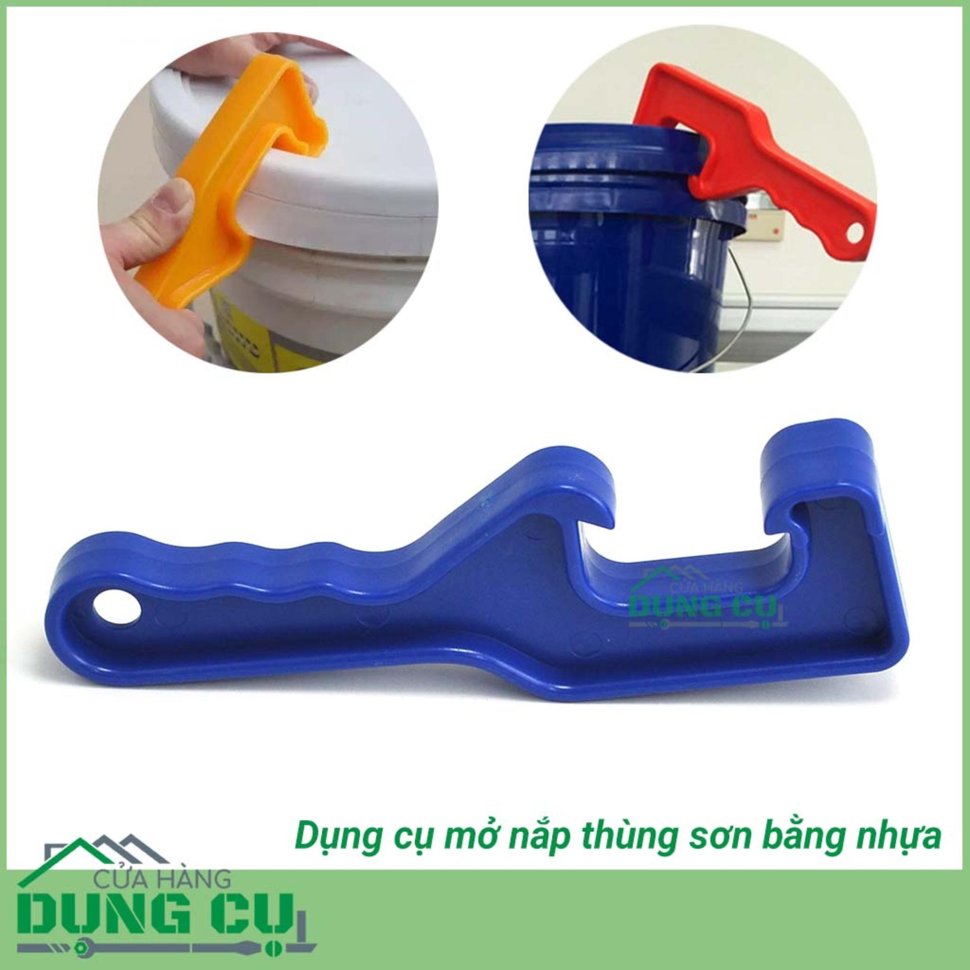 Dụng cụ mở nắp thùng sơn chuyên dụng