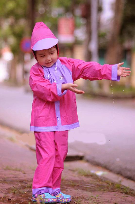 Bộ Áo Mưa Cho Bé Số 1 70-90cm Siêu Bền Chống Thấm Chống Rách Hàng VNCLC