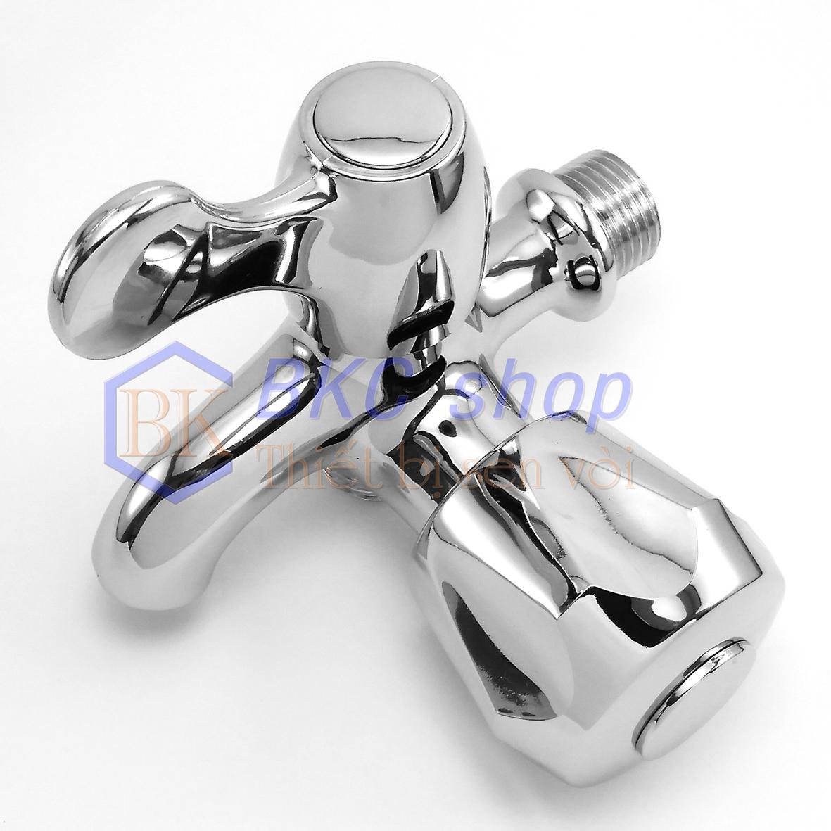 [HCM]Vòi củ sen lạnh Sanji CS01 (Bạc)