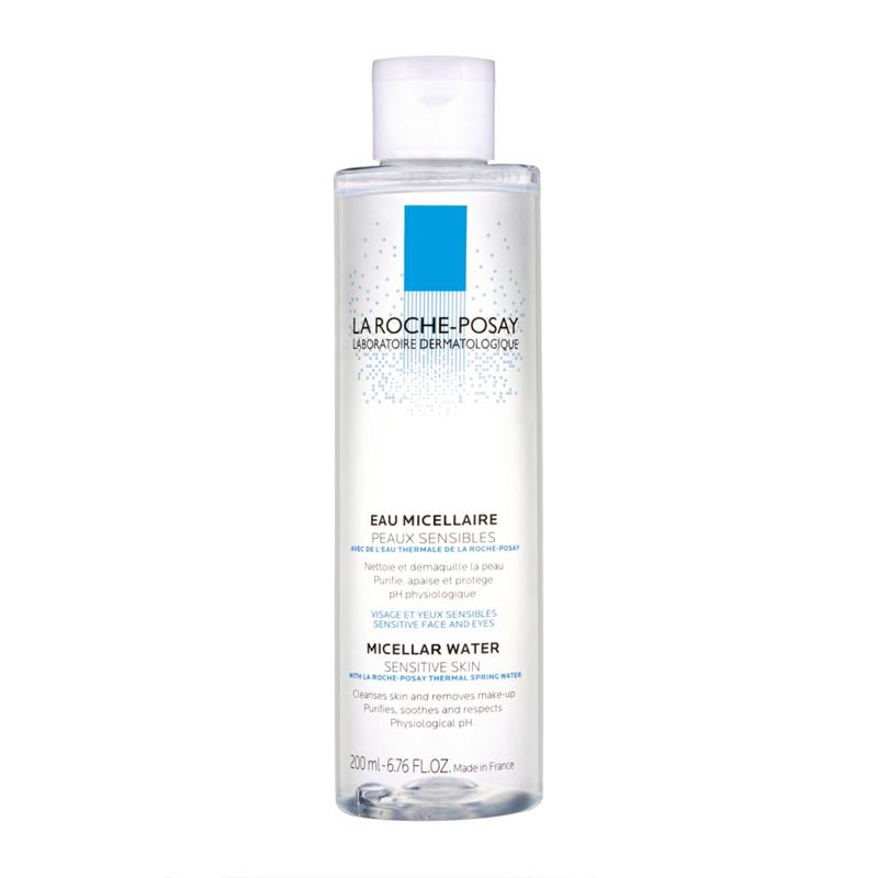 La Roche-Posay Nước Tẩy Trang Giàu Khoáng Cho Da Nhạy Cảm Micellar Water Ultra Sensitive Skin 200ml