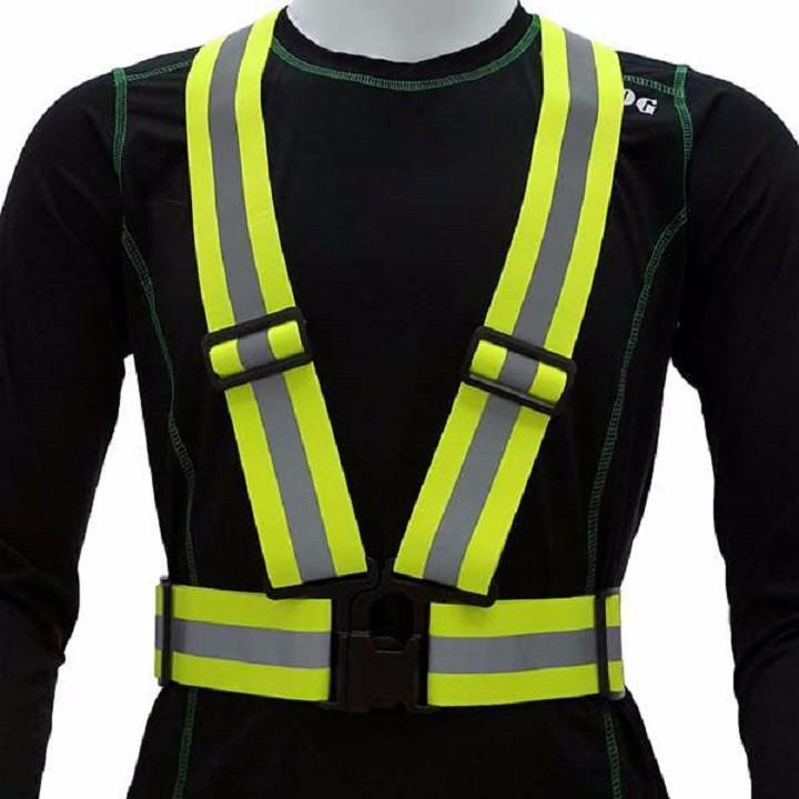 [HCM]dây áo phản quang đi phượt