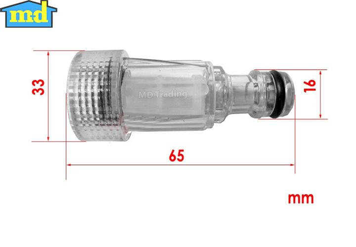 Cút lọc nước đầu vào cho máy rửa xe
