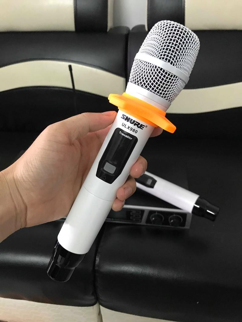 Micro hát karaoke không dây SHURE ULX 980