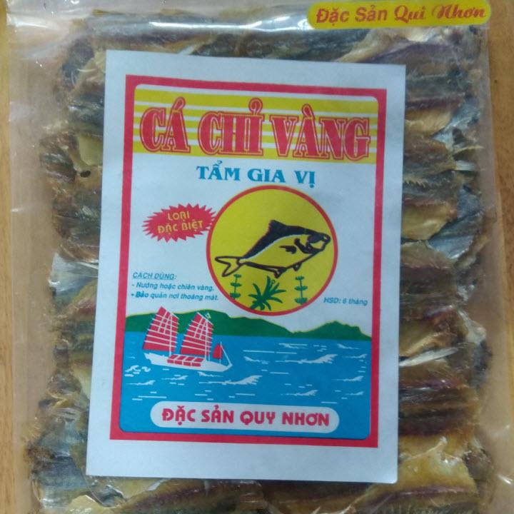 Khô Cá Chỉ Vàng - Đặc Sản Qui Nhơn (500gr)