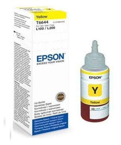 Mực in phun Epson C13T6644 (Mực Vàng)