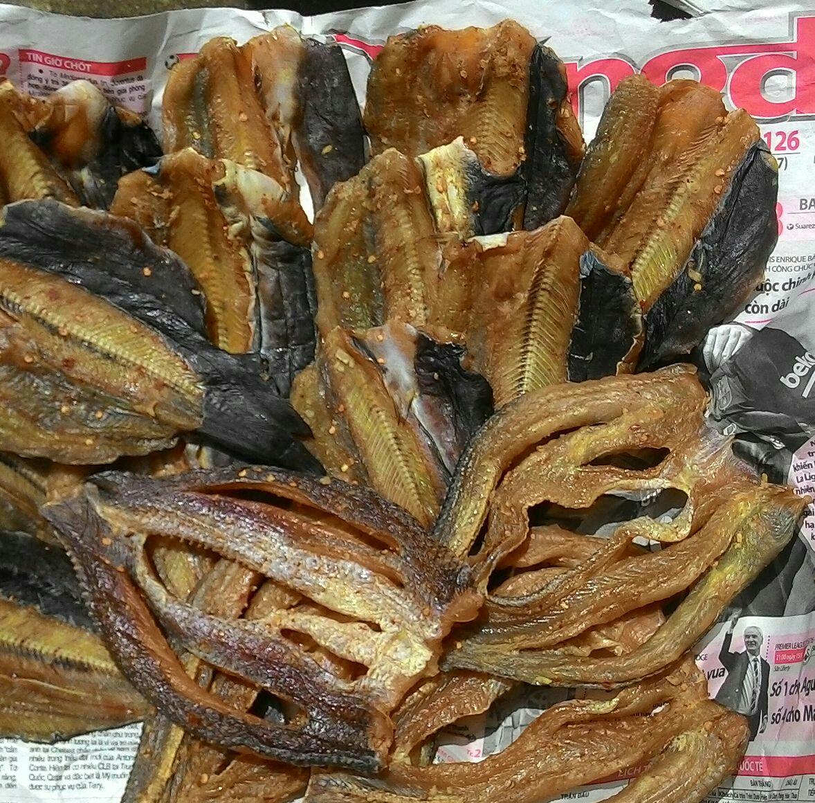1kg khô cá trê