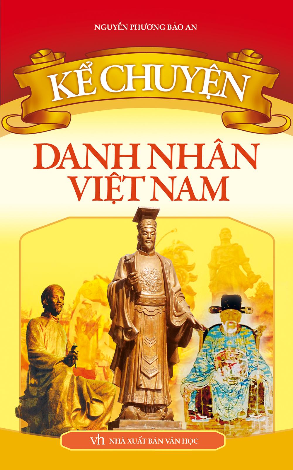 Sách: Kể Chuyện Danh Nhân Việt Nam