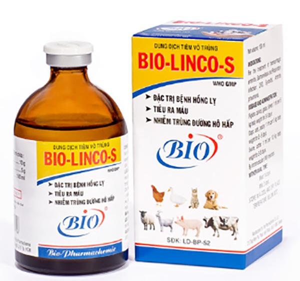 Thuốc Chích chó mèo bỏ ăn tiêu chảy - Bio Linco S 20ml