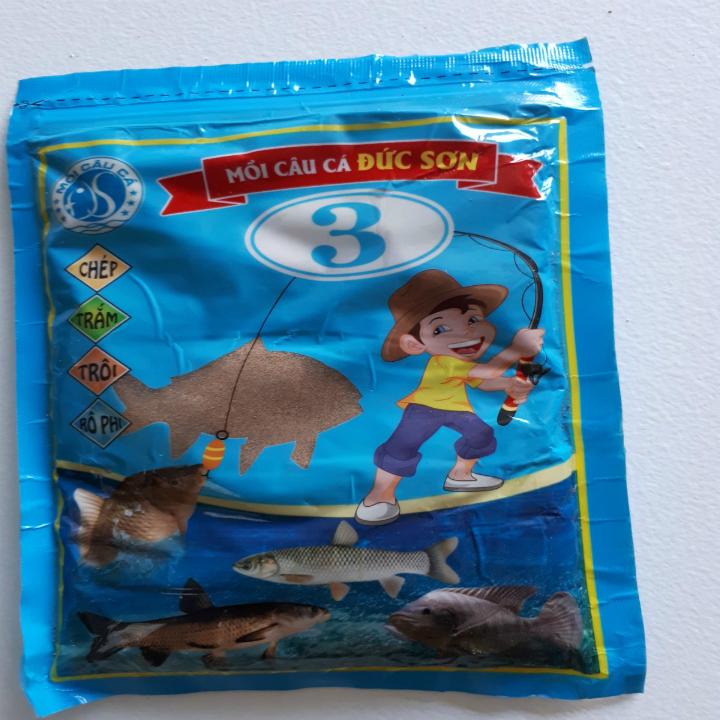 Mồi câu cá Đức Sơn