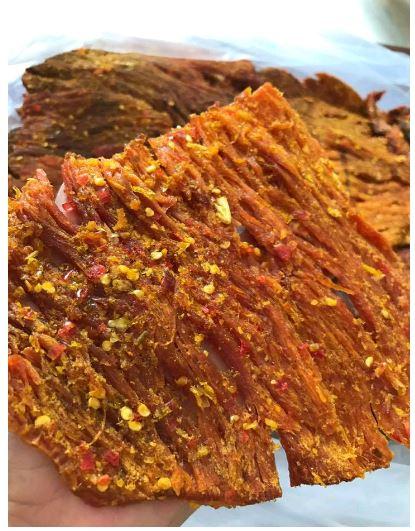 300gr Khô Bò Miếng Vị Cay Tứ Xuyên Loại 1 Siêu Ngon